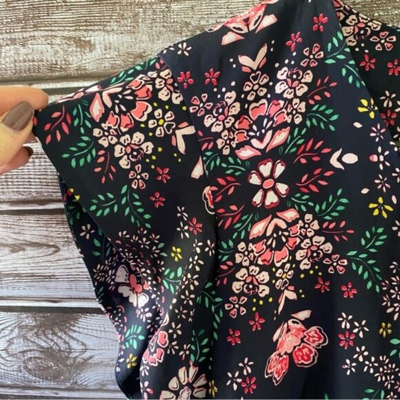 NWT Jessica Simpson Women's Floral Print Dress Size 4 - Picture 5 of 12